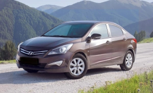 Hyundai Solaris
